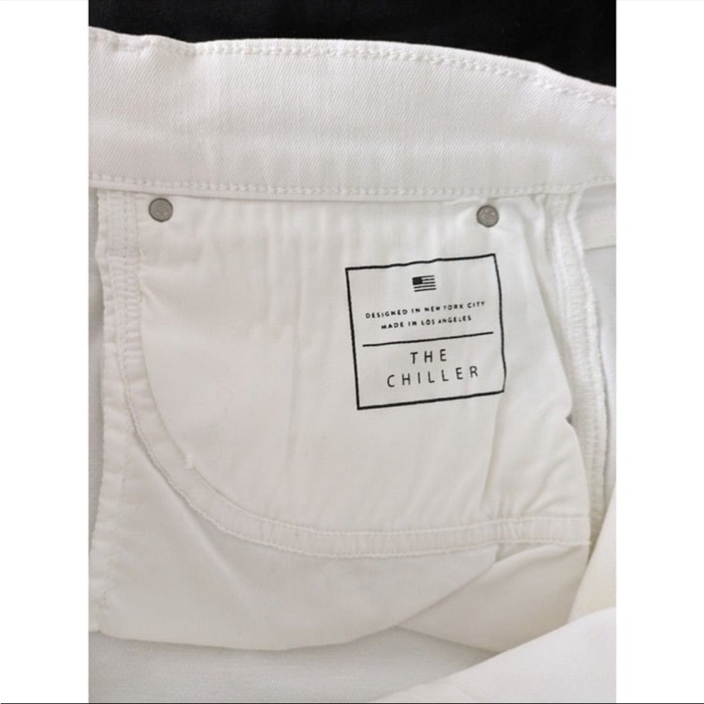 AYR The Chiller skinny white jeans 34 - Picture 8 of 12